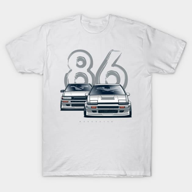 Trueno vs Levin T-Shirt by Markaryan